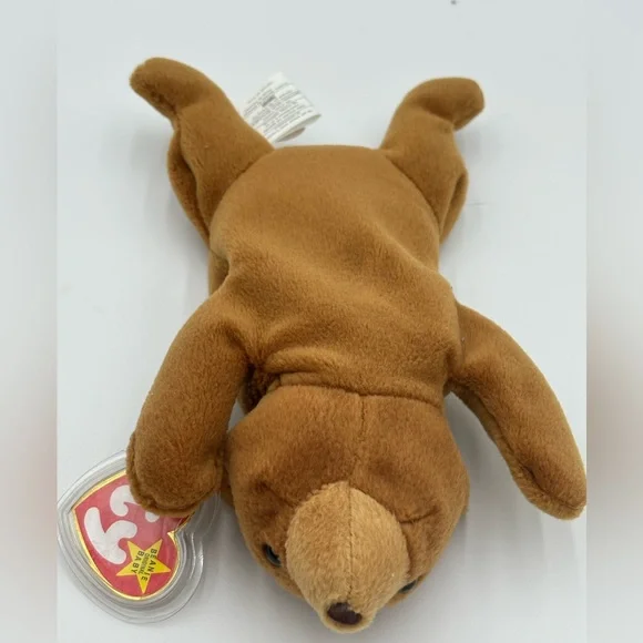 TY CUBBIE NWT Retired 1993 Original-9 Beanie Babies, 4th Generation, PVC Pellets - Picture 3 of 11